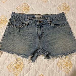 American eagle jean shorts